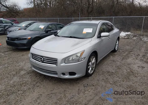 2012 Nissan Maxima 3.5 S z USA, uszkodzony, nr VIN 1N4AA5AP9CC814618